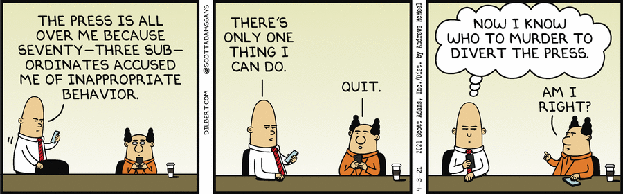 Dilbert Cartoon